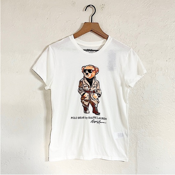 Polo Ralph Lauren Tops - Polo Ralph Lauren Polo Bear T-shirt.
